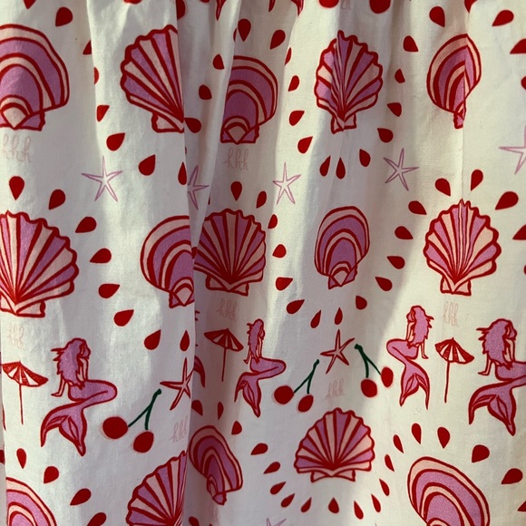 Hill House Home Athena Nap Dress Mermaid XL Summer - Picture 2 of 5